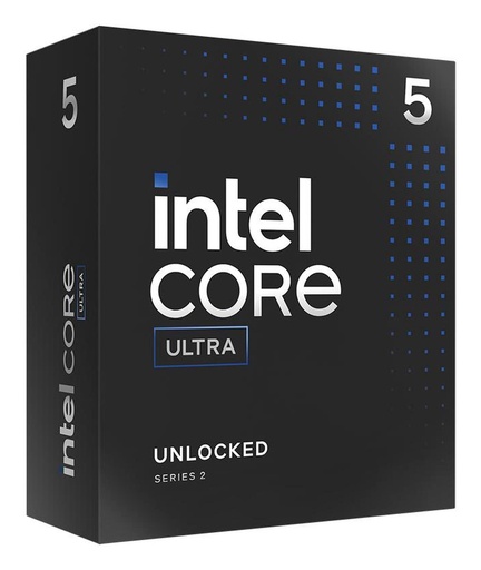 [BX80768245K S RQCT] INTEL Desktop Core Ultra U5-245K Arrow Lake 4200 MHz Cores 14 24MB Socket LGA1851 125 Watts BOX BX80768245KSRQCT