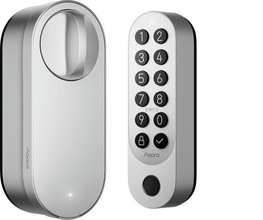 [EL-D02D-S] SMART HOME LOCK U200/SILVER EL-D02D-S AQARA
