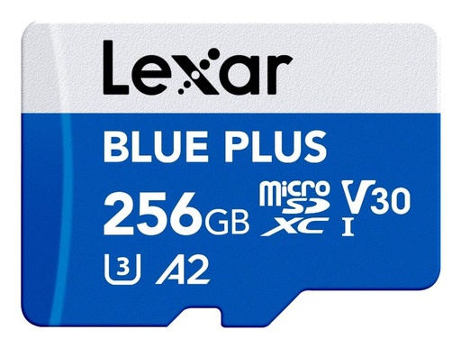 [LMSBLPL256G-BNANG] MEMORY MICRO SDXC 256GB UHS-I/W/A LMSBLPL256G-BNANG LEXAR