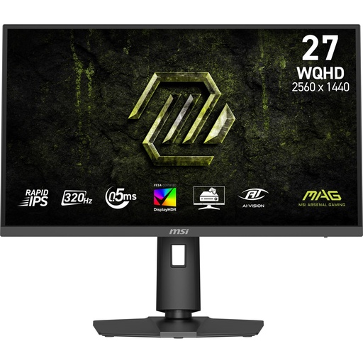 [MAG 274QPF X32] MSI 27 " 2560 x 1440 pixels Wide Quad HD Native aspect ratio 16:9 LCD Flat MAG274QPFX32