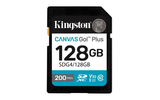 [SDG4/128GB] MEMORY SDXC 128GB UHS-I/SDG4/128GB KINGSTON