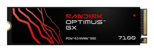 [SDSP71200TAN-000E0] SANDISK 1200xTBW rating MTBF 1750000 h Read speed 7250 MB/s Write speed 6900 MB/s NVMe Yes PCI Express 4.0 M.2 2000 GB S
