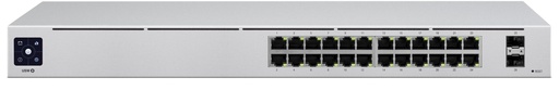 [USW-24] UBIQUITI USW-24 Type L2 24x10Base-T / 100Base-TX / 1000Base-T 1xSFP USW-24