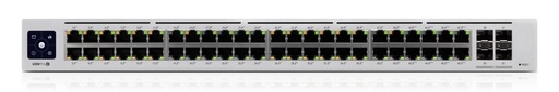 [USW-PRO-48-POE] UBIQUITI USW-PRO-48-POE Type L3 Rack 48x10Base-T / 100Base-TX / 1000Base-T 4xSFP PoE+ ports 48 600 Watts USW-PRO-48-POE