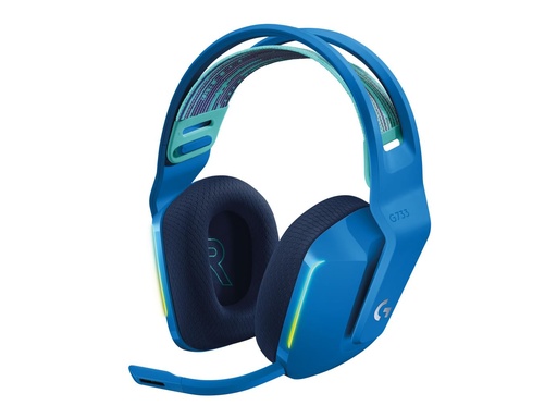 [981-000943] HEADSET GAMING G733 WRL/BLUE 981-000943 LOGITECH