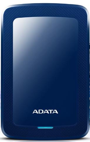 [AHV300-1TU31-CBL] ADATA HV300 1TB USB 3.1 Colour Blue AHV300-1TU31-CBL