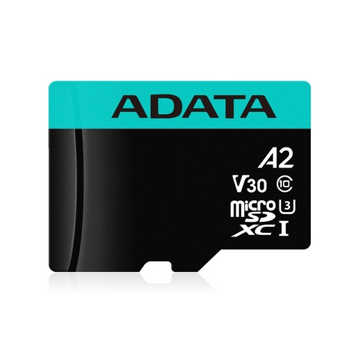 [AUSDX128GUI3V30SA2-RA1] MEMORY MICRO SDXC 128GB W/AD./AUSDX128GUI3V30SA2-RA1 ADATA
