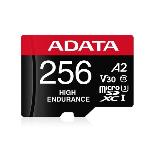 [AUSDX256GUI3V30SHA2-RA1] MEMORY MICRO SDXC 256GB W/AD./AUSDX256GUI3V30SHA2-RA1 ADATA