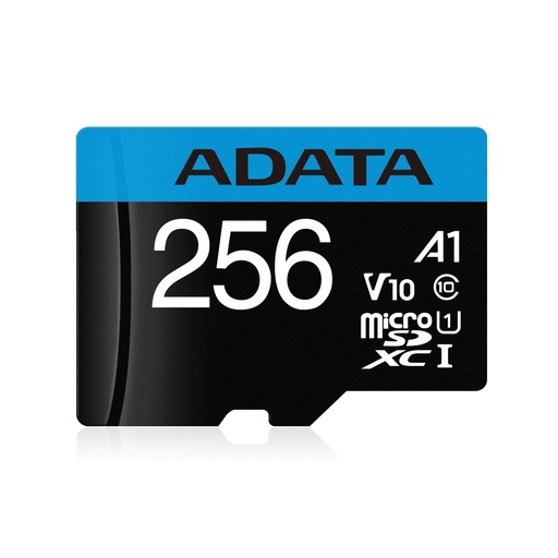 [AUSDX256GUICL10A1-RA1] MEMORY MICRO SDXC 256GB W/AD./AUSDX256GUICL10A1-RA1 ADATA