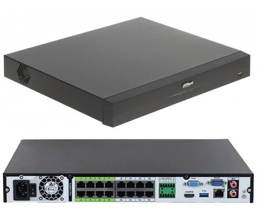 [DHI-NVR5216-16P-EI] NET VIDEO RECORDER 16CH/NVR5216-16P-EI DAHUA