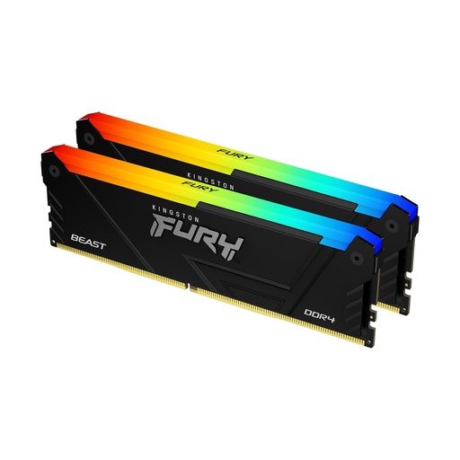 [KF432C16BB2AK2/16] MEMORY DIMM 16GB PC25600 DDR4/K2 KF432C16BB2AK2/16 KINGSTON