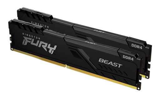 [KF432C16BBK2/16] MEMORY DIMM 16GB PC25600 DDR4/KIT2 KF432C16BBK2/16 KINGSTON
