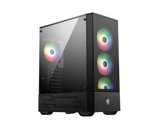 [MAGFORGE112R] MSI MAG FORGE 112R MidiTower Not included ATX MicroATX MiniITX Colour Black MAGFORGE112R
