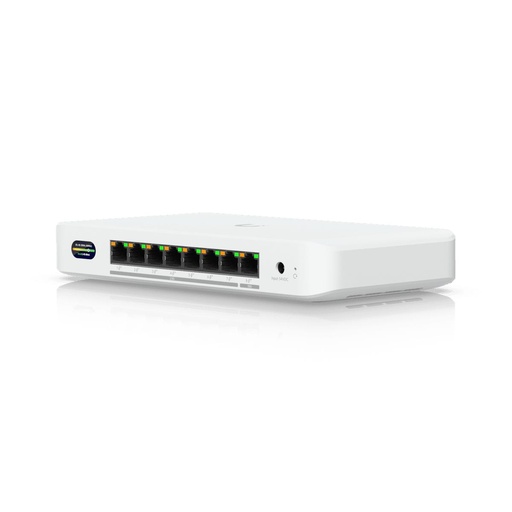 [UDB-SWITCH] UBIQUITI UDB-Switch 7xRJ-45 ports RJ-45 Ports Type 2.5G Ethernet (100/1000/2500) 1x10G Ethernet (copper) ports quantity 