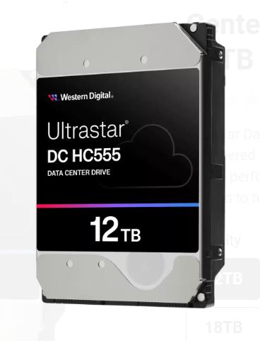 [0B48720] WESTERN DIGITAL ULTRASTAR Ultrastar DC HC555 12TB 512 MB 7200 rpm 3,5" 0B48720