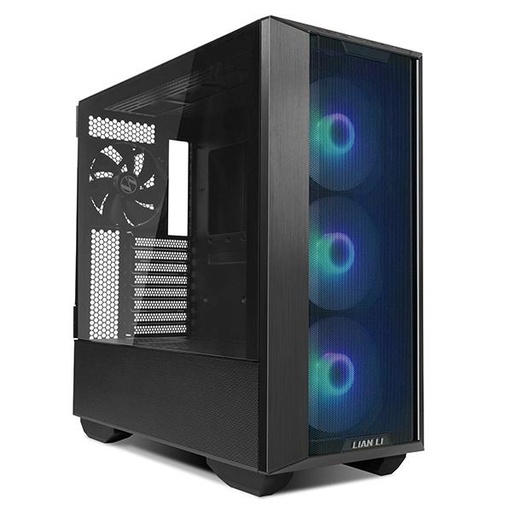 [G99.LAN3RX.00] LIAN LI ATX/micro ATX/Mini-ITX/EATX Black/Transparent Midi Tower PC Lian Li Lancool III RGB Black (G99.LAN3RX.00) G99.LA