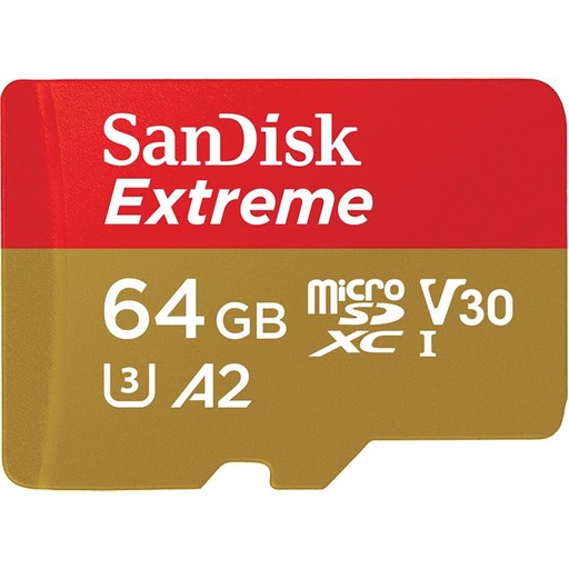 [SDSQXAH-064G-GN6AA] MEMORY MICRO SDXC 64GB UHS-I/W/A SDSQXAH-064G-GN6AA SANDISK