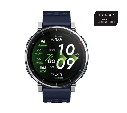 [W2558GL2N] SMARTWATCH AMAZFIT ACTIVE 3 PR/ATLAS BLUE AMAZFIT