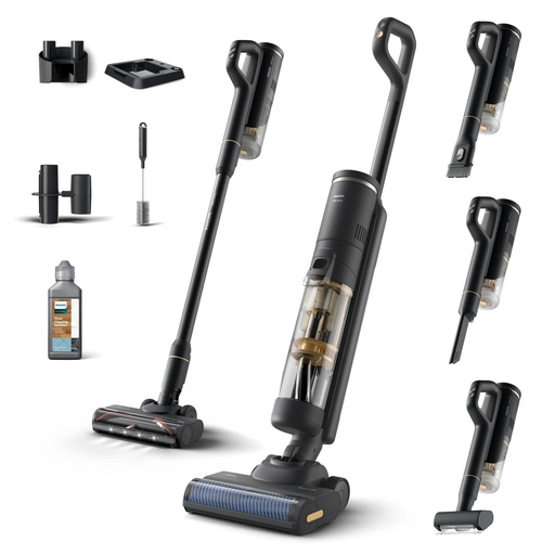 [XW7264/11] PHILIPS XW7264/11 Dry&wet 3-in-1 stick vacuum Black Bagless Battery 4.5 kg XW7264/11