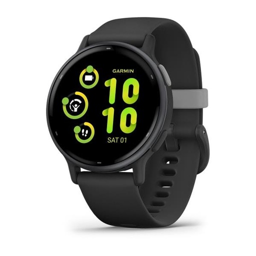 [010-02862-10] SMARTWATCH VIVOACTIVE 5/BLACK/SLAT 010-02862-10 GARMIN
