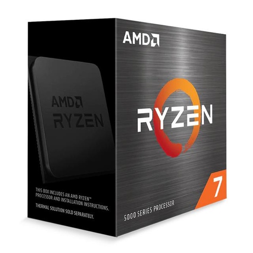 [100-100000063WOF] AMD Desktop Ryzen 7 5800X Vermeer 3800 MHz Cores 8 32MB Socket SAM4 105 Watts BOX 100-100000063WOF