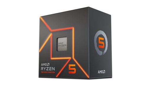 [100-100001015BOX] AMD Desktop Ryzen 5 7600 Raphael AM5 3800 MHz Cores 6 32MB Socket SAM5 65 Watts GPU Radeon BOX 100-100001015BOX