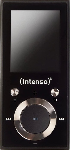 [3717470] MP3 PLAYER 16GB BLACK/3717470 INTENSO