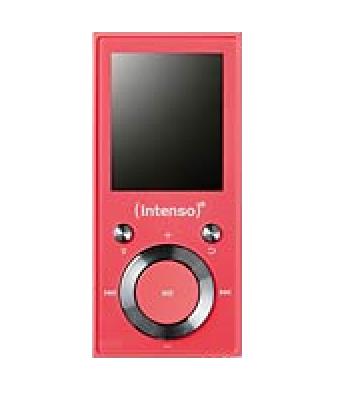 [3717473] MP3 PLAYER 16GB PINK/3717473 INTENSO