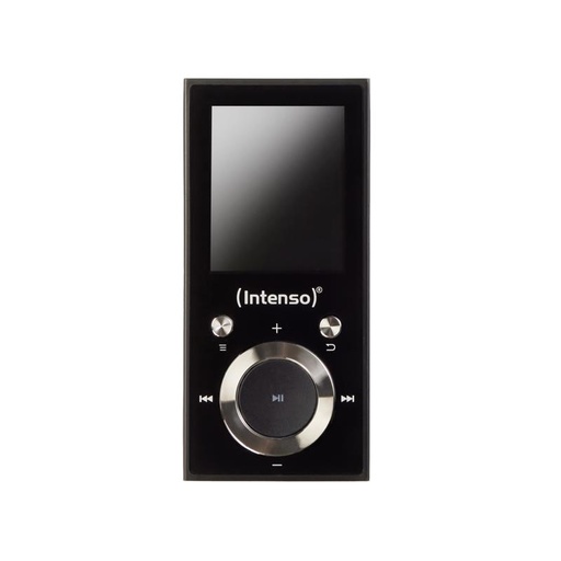 [3717490] MP3 PLAYER 64GB BLACK/3717490 INTENSO