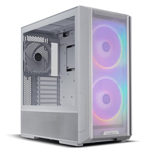 [G99.LAN216RW.00] LIAN LI LANCOOL 216RW WHITE MidiTower Case product features Transparent panel ATX EATX MicroATX MiniITX Colour White G99