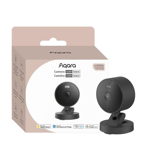 [CH-C08D-B] SMART HOME G100 CAMERA/BLACK CH-C08D-B AQARA