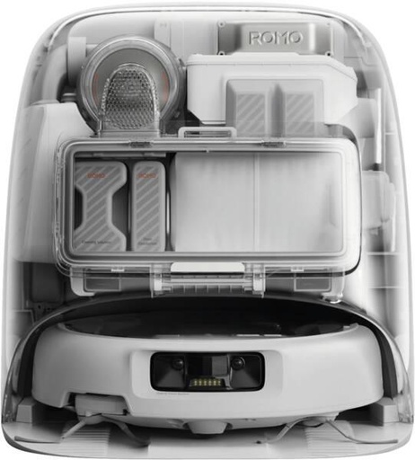 [CP.CR.00000052] VACUUM CLEANER ROBOT ROMO P/WATER TANK CP.CR.00000052 DJI