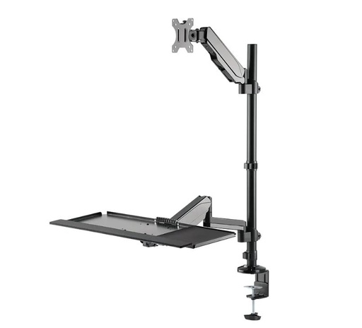 [DS90-325BL1] PC ACC SIT-STAND WORKSTATION/17-32" DS90-325BL1 NEOMOUNTS