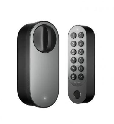 [EL-D02D-B] SMART HOME LOCK U200/BLACK EL-D02D-B AQARA