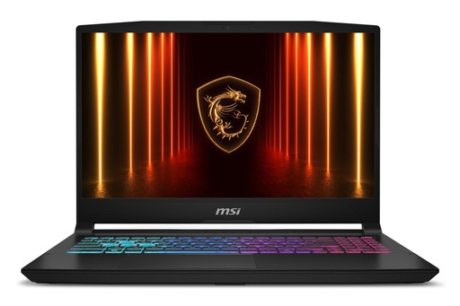 [KATANA 15 HX B14WFK-610NL] MSI CPU Intel® CoreT i7 i7-14650HX 15.6 " 1920 x 1080 pixels RAM 16 GB DDR5-SDRAM SSD 512 GB Discrete graphics NVIDIA Ge