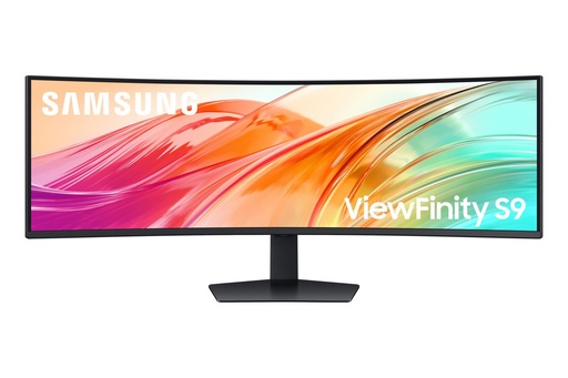 [LS49F950UAUXEN] SAMSUNG 49 " 5120 x 1440 pixels Dual QHD Native aspect ratio 32:9 LCD Curved LS49F950UAUXEN