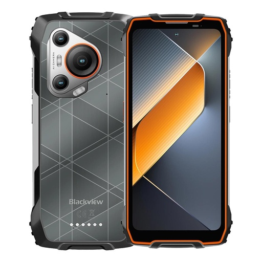 [ROCK2 8/256 ORANGE] MOBILE PHONE ROCK 2/8/256GB ORANGE BLACKVIEW