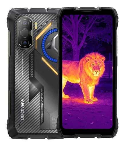[ROCK3 8/256 BLACK] MOBILE PHONE ROCK 3/8/256GB BLACK BLACKVIEW