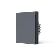 [WS-EUK03-G] SMART HOME WIRED SWITCH SINGLE/GREY WS-EUK03-G AQARA