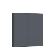 [WS-EUK04-G] SMART HOME WRL SWITCH/DOUBLE GREY WS-EUK04-G AQARA