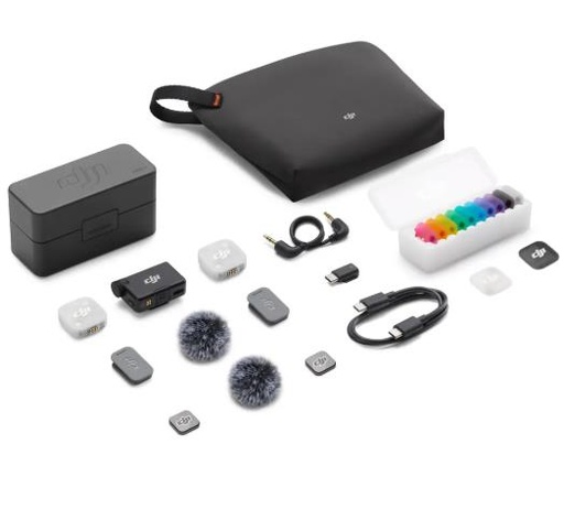 [CP.RN.00000529] CAMERA ACC MIC MINI 2 2TX+1RX/+CASE CP.RN.00000529 DJI