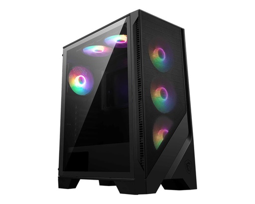 [MAGFORGE120AAIRFLOW] MSI MAG FORGE 120A AIRFLOW MidiTower Not included ATX MicroATX MiniITX Colour Black MAGFORGE120AAIRFLOW