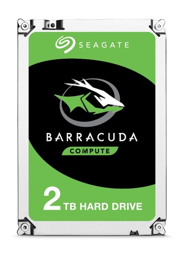 [ST2000DM008] SEAGATE Barracuda 2TB SATA 3.0 256 MB 7200 rpm Discs/Heads 1/2 3,5" ST2000DM008