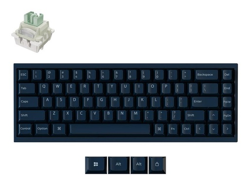 [Q16HW-J1] KEYBOARD USB-C Q16 HE 8K/NAVY BLUE Q16HW-J1 KEYCHRON