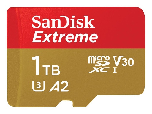 [SDSQXAV-1T00-GN6MA] MEMORY MICRO SDXC 1TB UHS-I/W/A SDSQXAV-1T00-GN6MA SANDISK