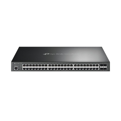 [TL-SG3452XP] TP-LINK Omada TL-SG3452XP Type L2+ Rack 48x10Base-T / 100Base-TX / 1000Base-T 4xSFP+ 1 1 PoE+ ports 48 500 Watts TL-SG34