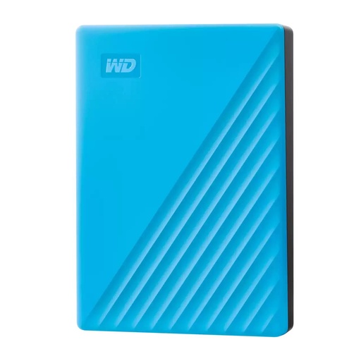 [WDBR9S0060BBL-WESN] WESTERN DIGITAL My Passport 6TB USB 2.0 USB 3.2 Colour Sky Blue WDBR9S0060BBL-WESN