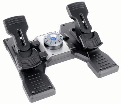 [945-000005] PEDALS SAITEK PRO FLIGHT/RUDDER 945-000005 LOGITECH