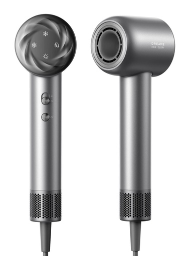 [AHD18-BK] HAIR DRYER GLORY MIX/BLACK AHD18 DREAME