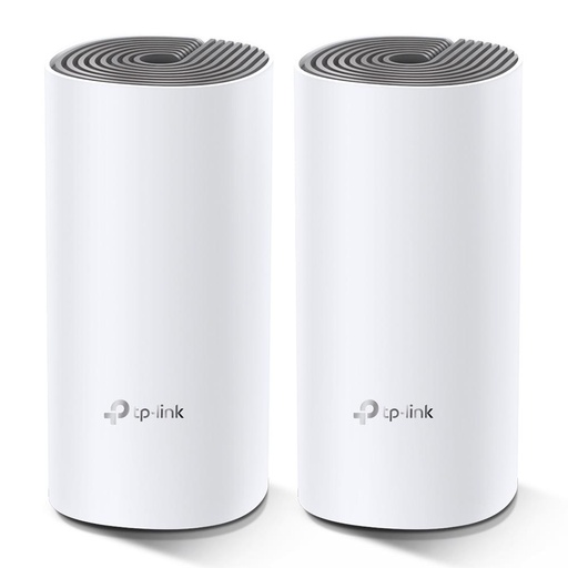 [DECOE4(2-PACK)] TP-LINK Wireless Router 2-pack 1167 Mbps Mesh IEEE 802.11ac LAN \ WAN ports 2 Number of antennas 2 DECOE4(2-PACK)